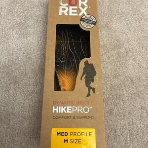 HikePro Dynamic Insole - Black and Orange